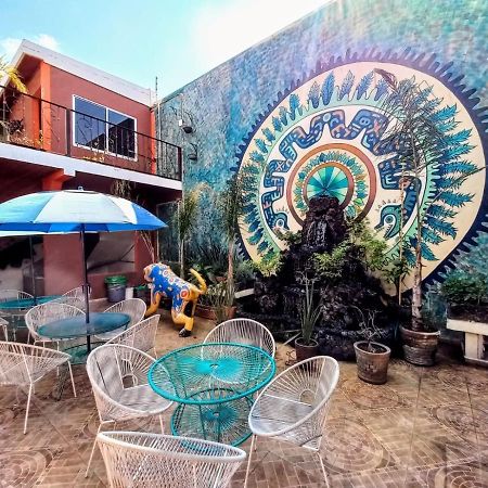 Hostel Plaza Mayor Mexico by Eksteriør bilde