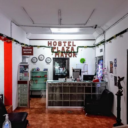 Hostel Plaza Mayor Mexico by Eksteriør bilde