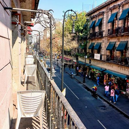 Hostel Plaza Mayor Mexico by Eksteriør bilde