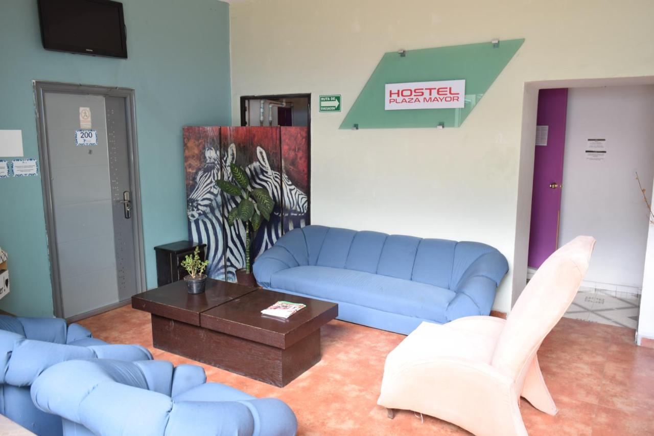 Hostel Plaza Mayor Mexico by Eksteriør bilde