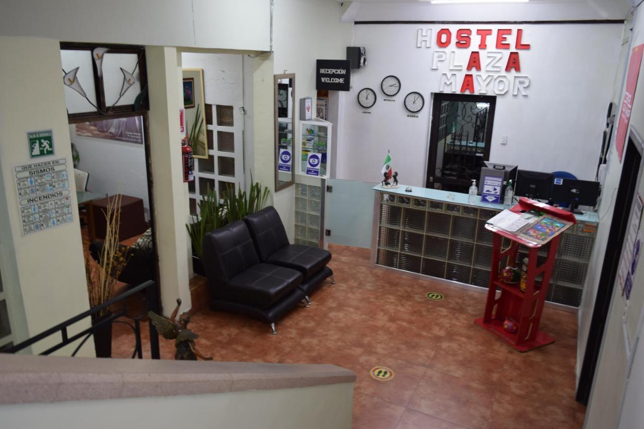 Hostel Plaza Mayor Mexico by Eksteriør bilde