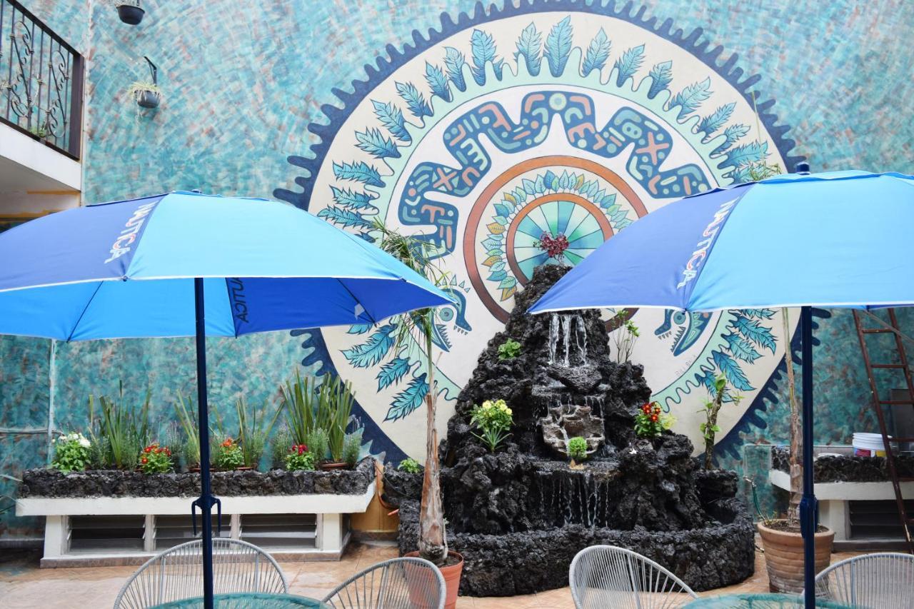 Hostel Plaza Mayor Mexico by Eksteriør bilde