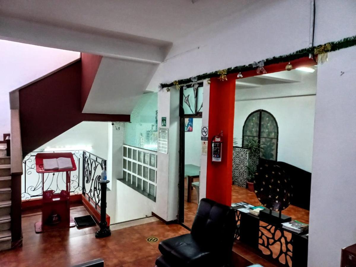 Hostel Plaza Mayor Mexico by Eksteriør bilde