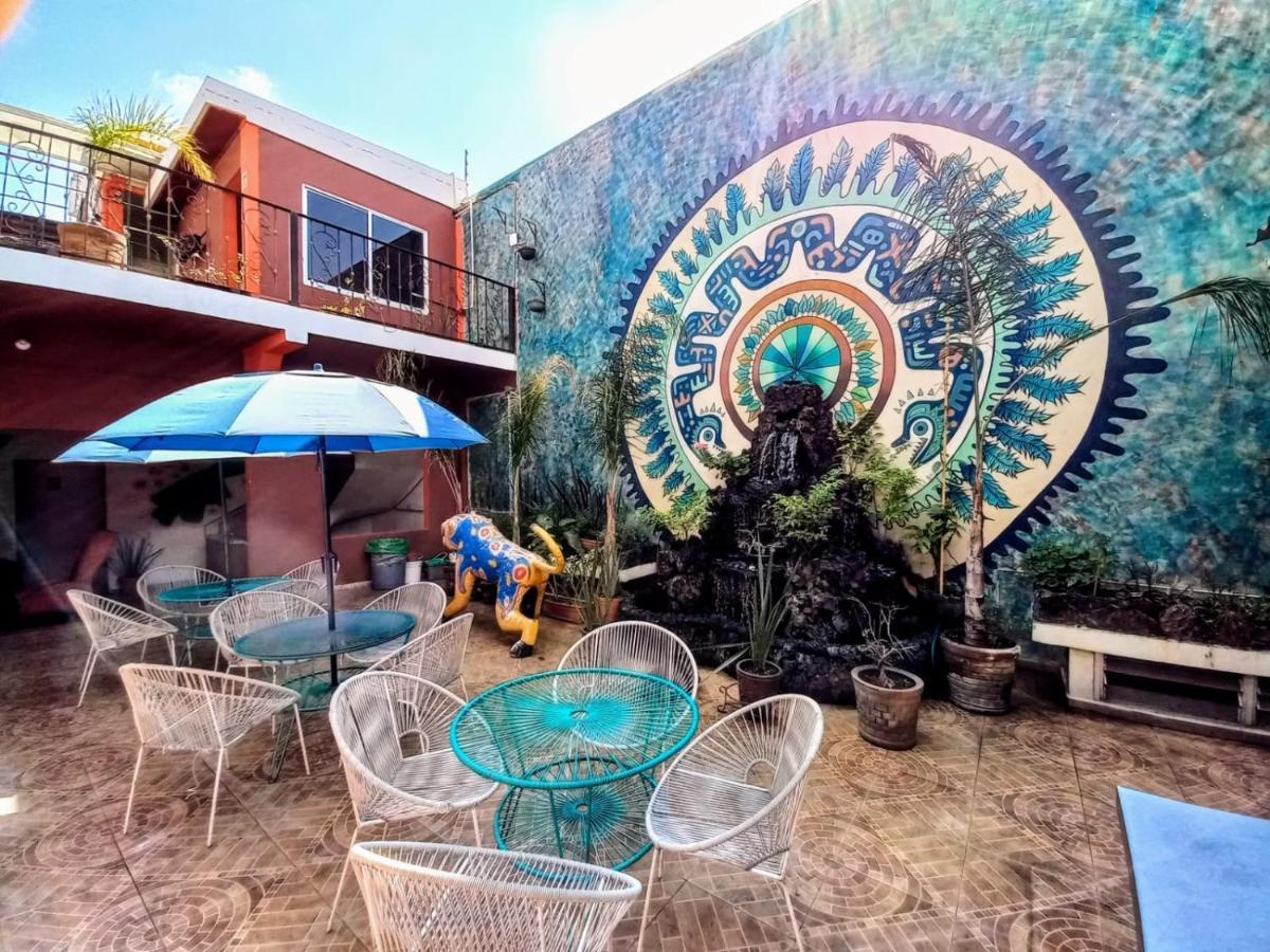 Hostel Plaza Mayor Mexico by Eksteriør bilde