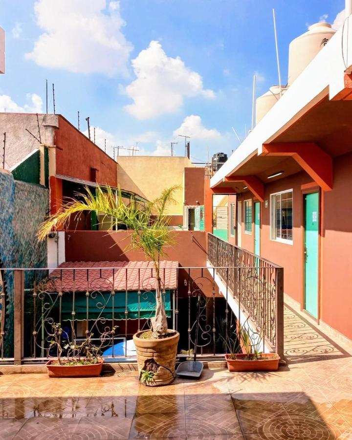 Hostel Plaza Mayor Mexico by Eksteriør bilde