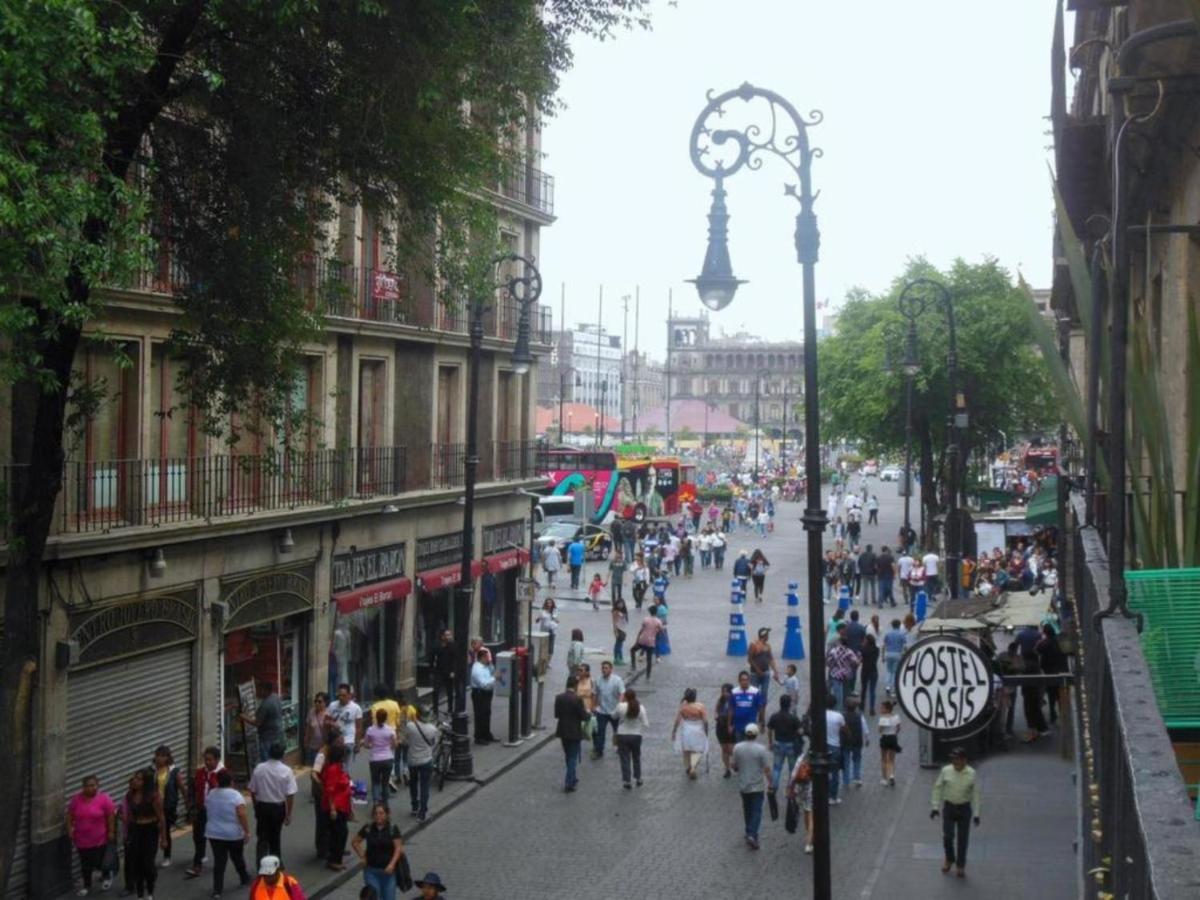 Hostel Plaza Mayor Mexico by Eksteriør bilde