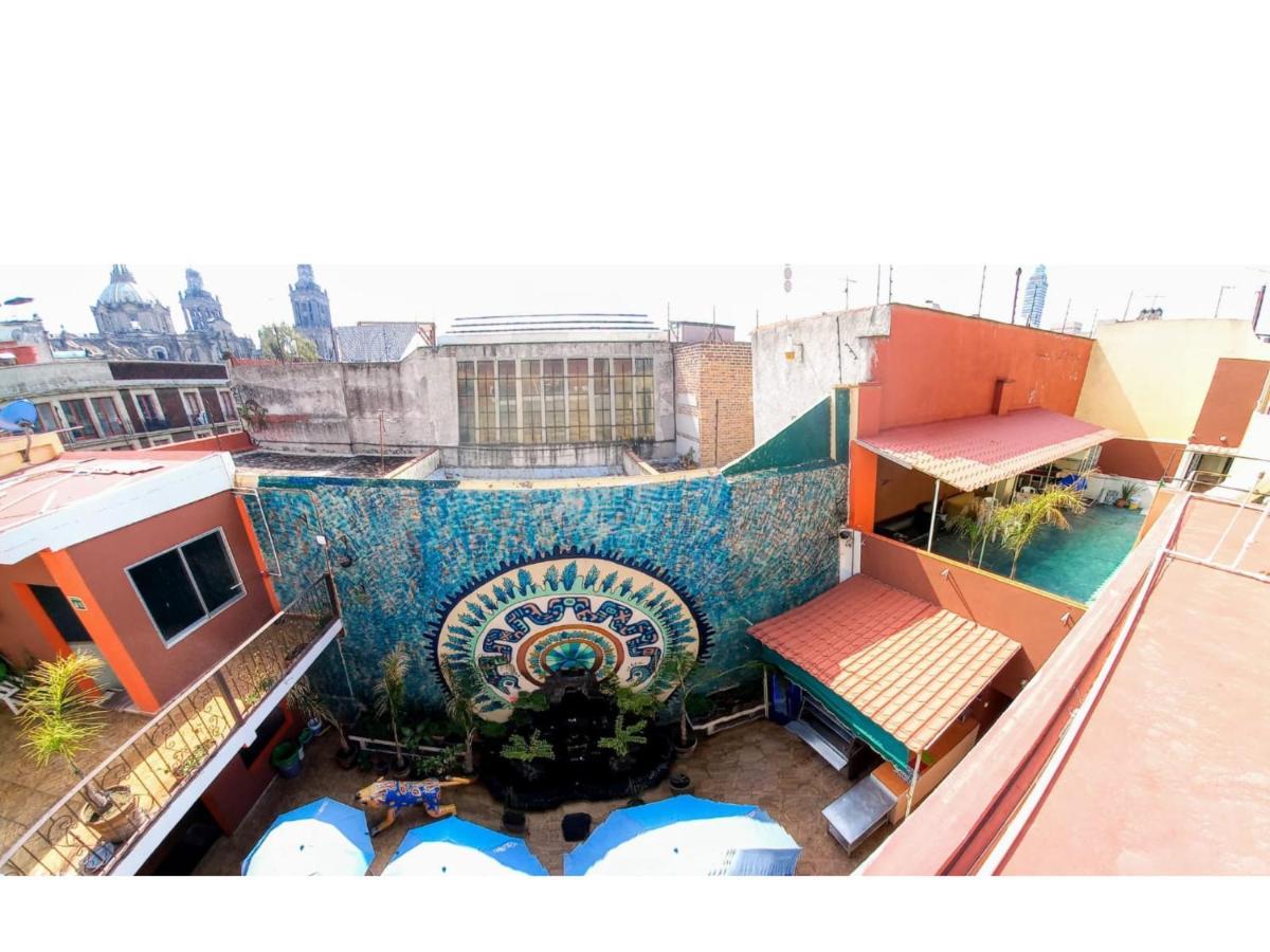 Hostel Plaza Mayor Mexico by Eksteriør bilde