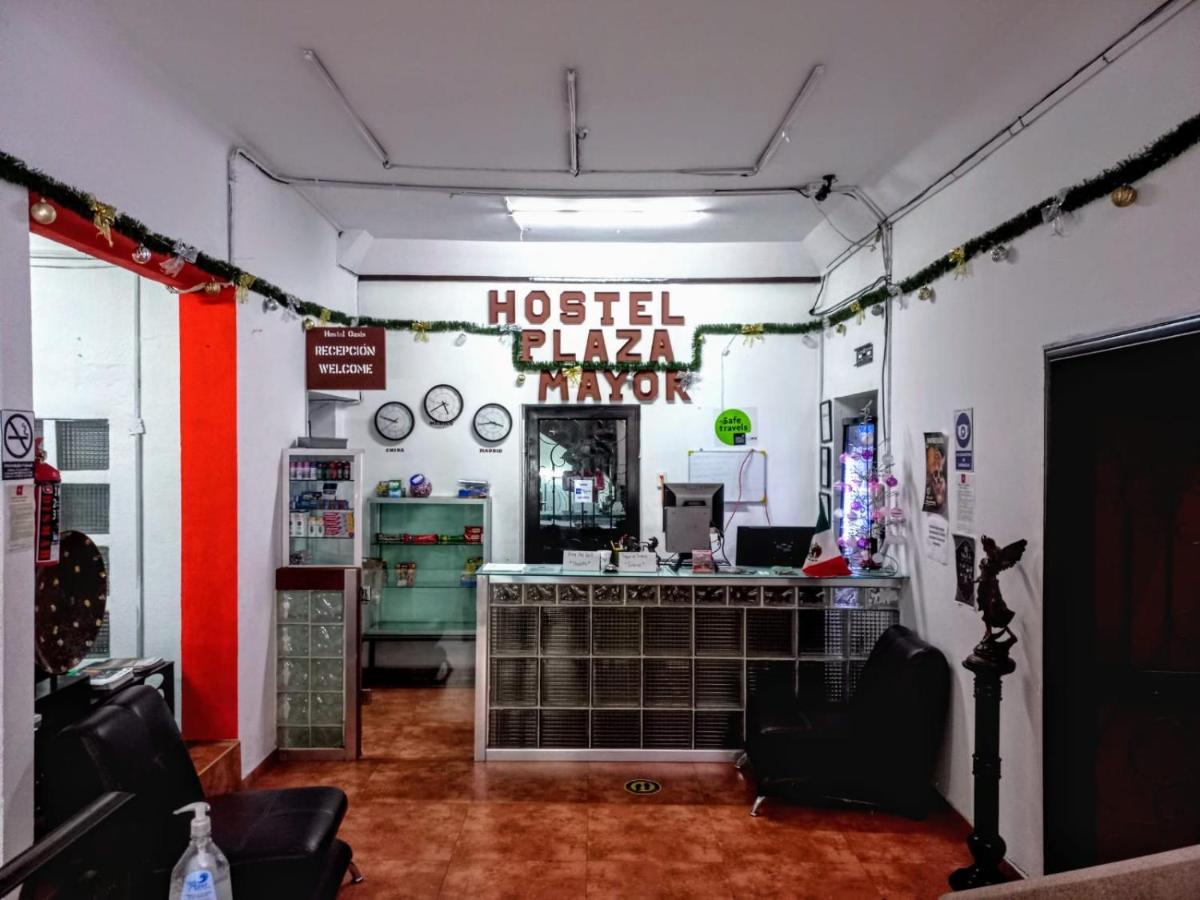Hostel Plaza Mayor Mexico by Eksteriør bilde