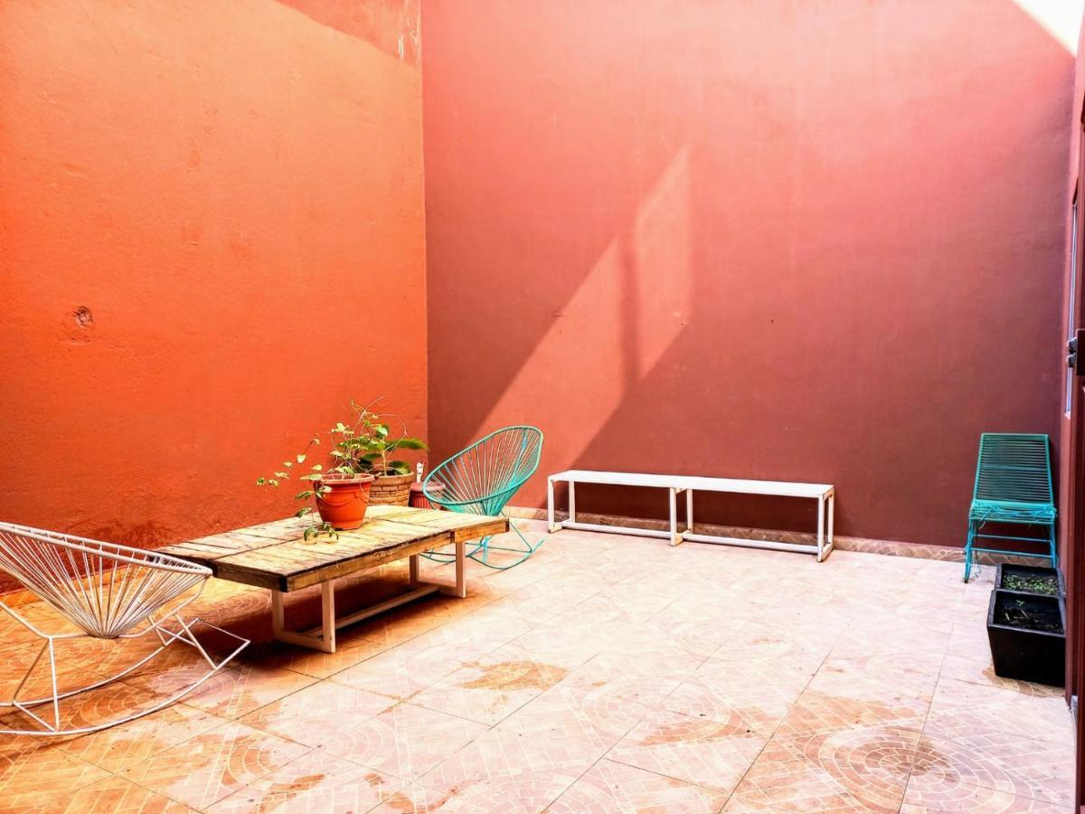 Hostel Plaza Mayor Mexico by Eksteriør bilde