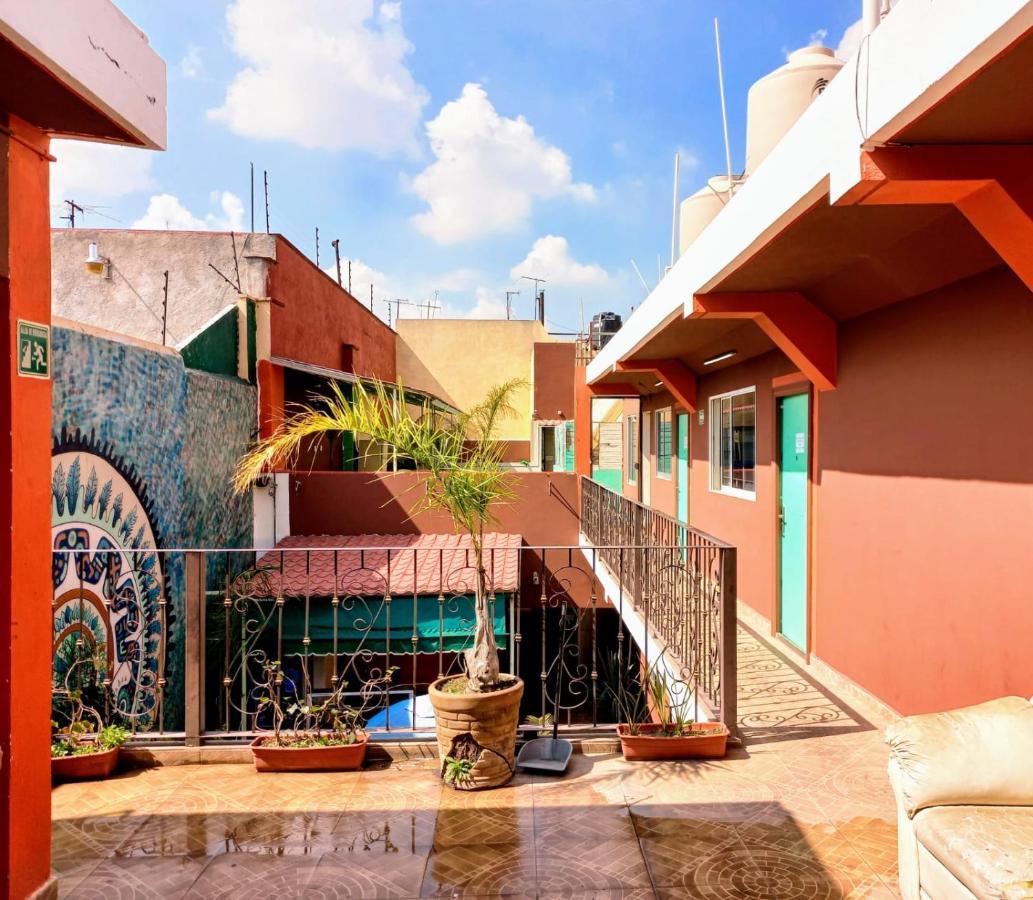 Hostel Plaza Mayor Mexico by Eksteriør bilde