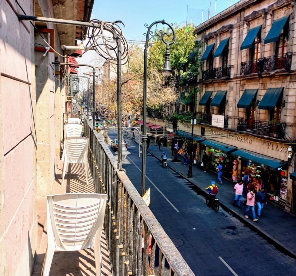 Hostel Plaza Mayor Mexico by Eksteriør bilde
